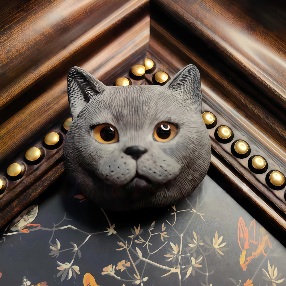 Time Recalled Cat &Dog Sculpture