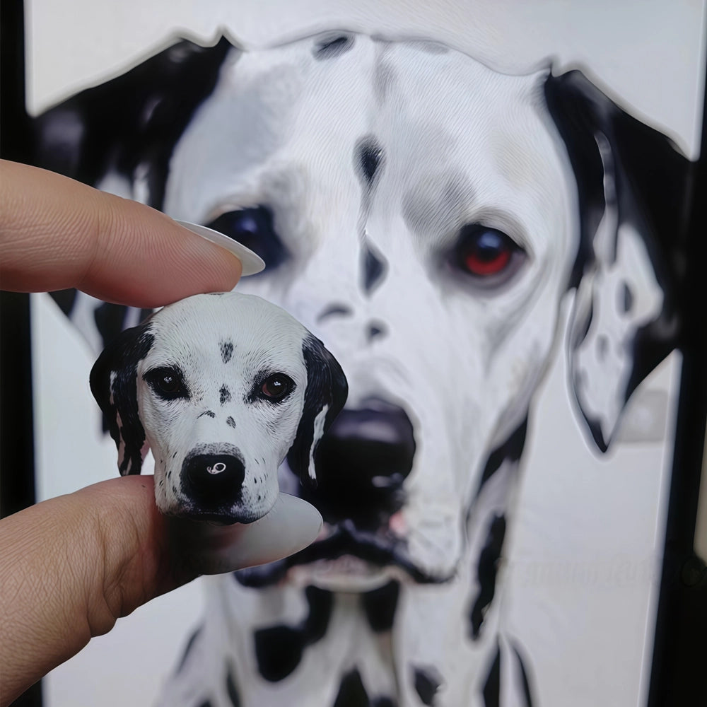 Time Recalled Cat &Dog Sculpture