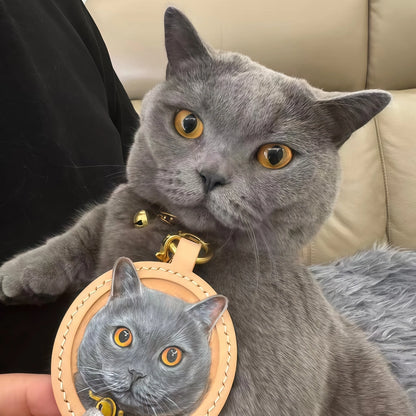Leather Charm Pet