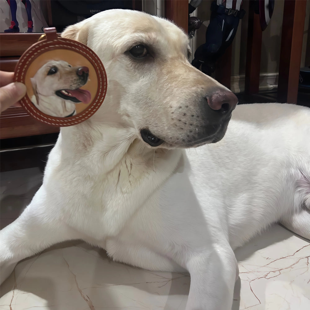 Leather Charm Pet