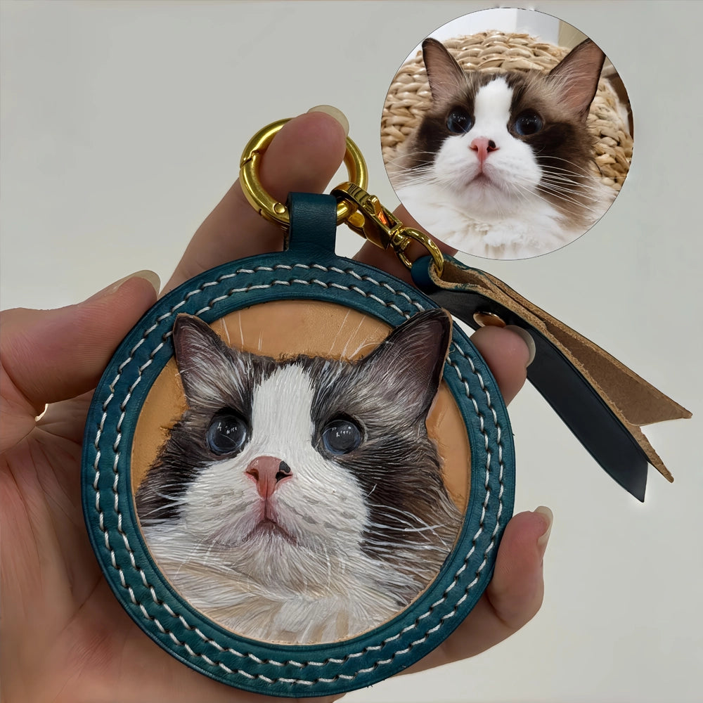 Leather Charm Pet