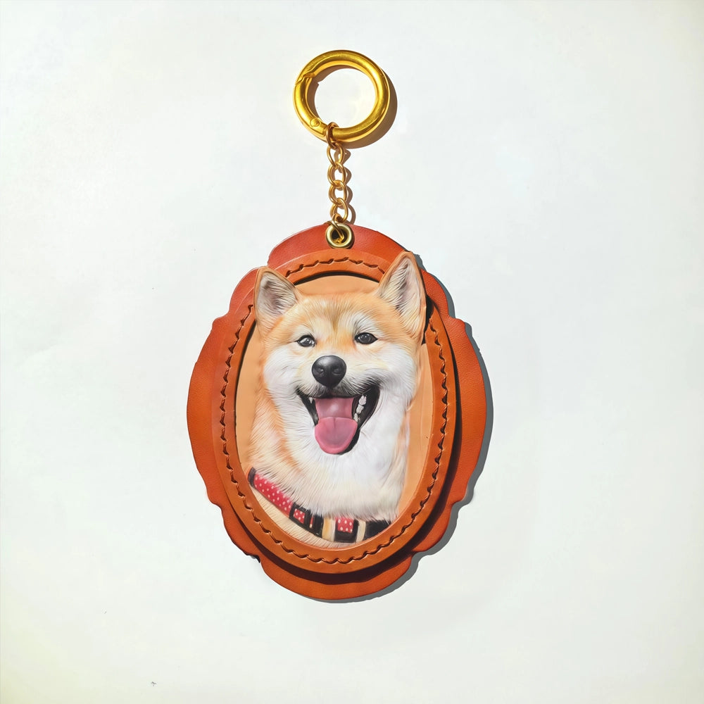 Leather Charm Pet