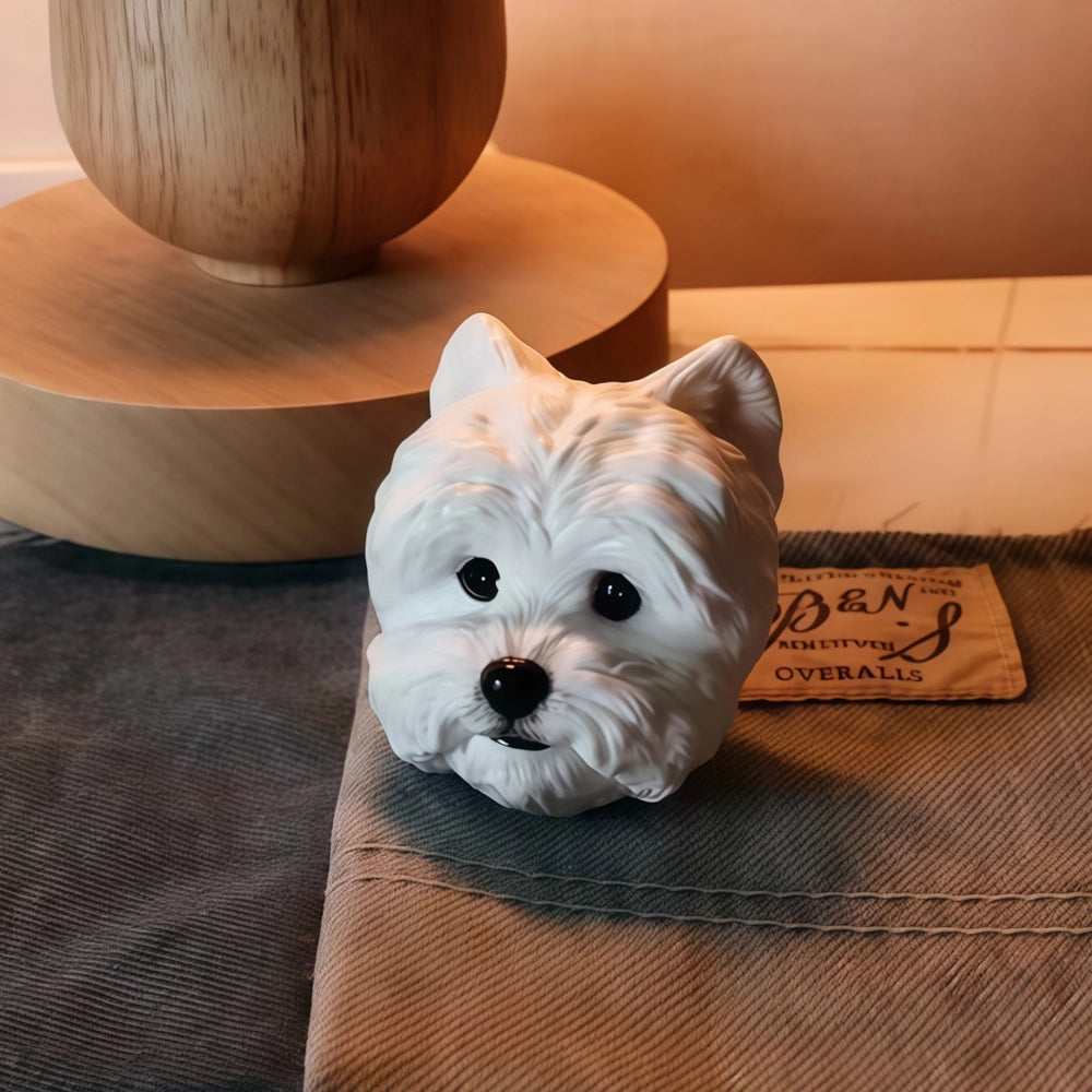 Time Recalled Cat &Dog Sculpture