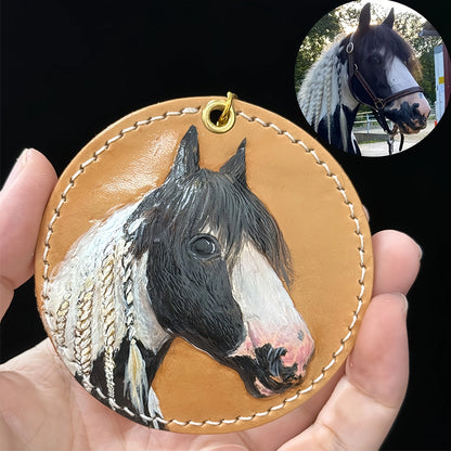 Leather Charm Pet