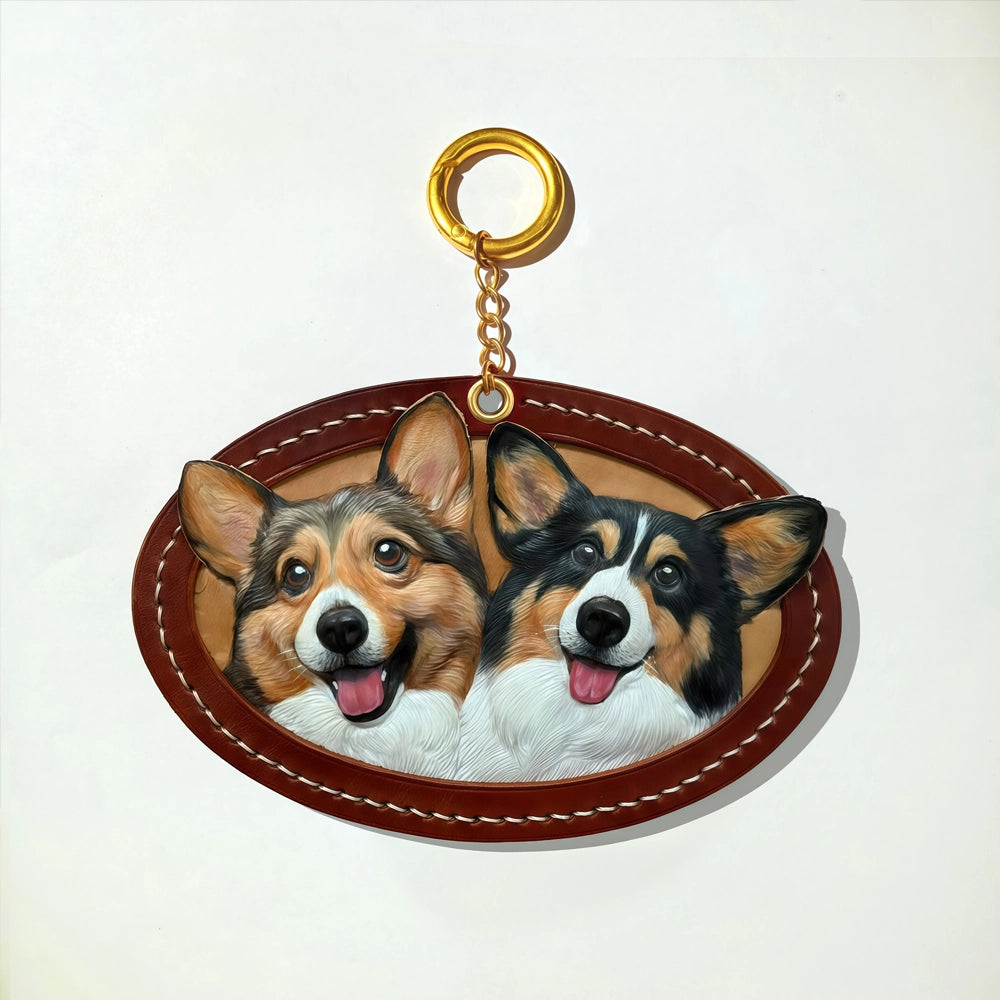 Leather Charm Pet