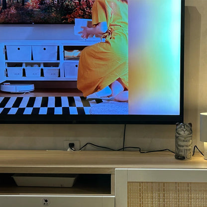 Custom Handmade Ceramic Cat Urn