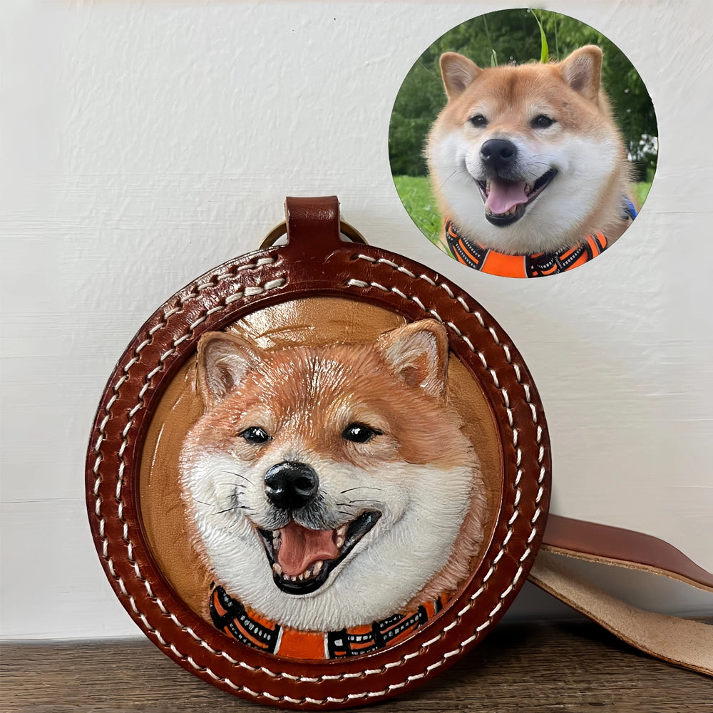 Leather Charm Pet