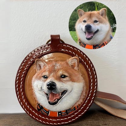 Leather Charm Pet