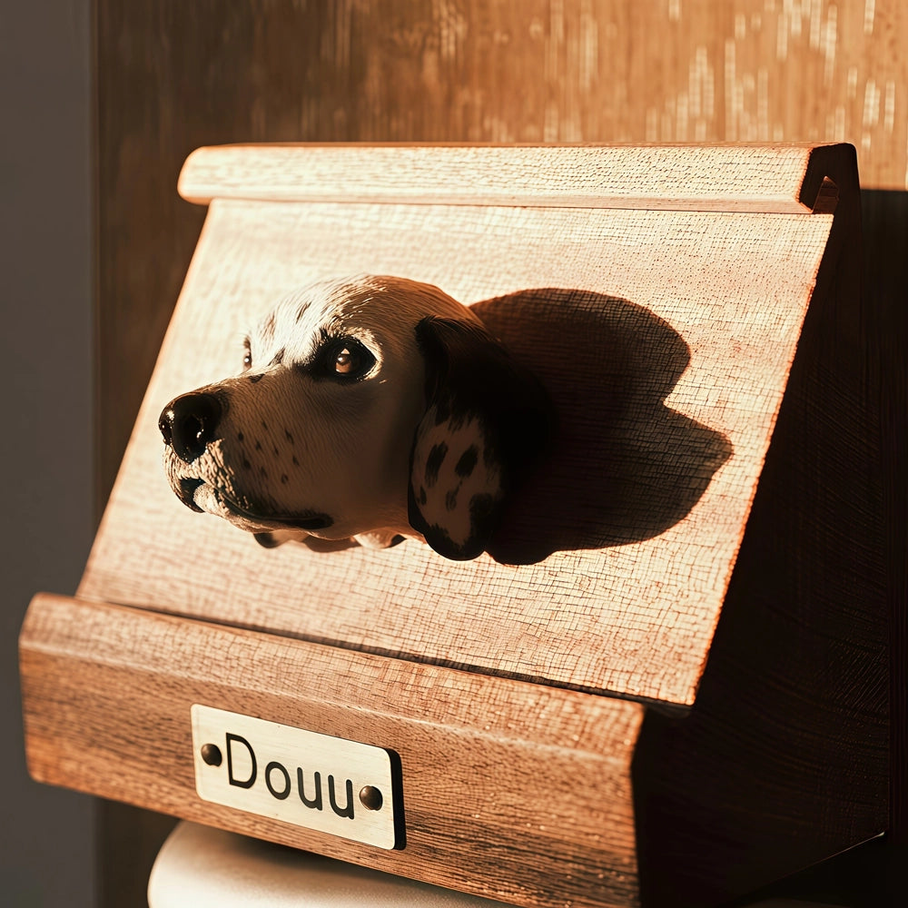 Time Recalled Cat &Dog Sculpture