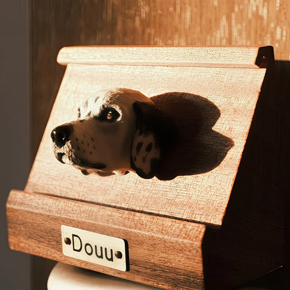 Time Recalled Cat &Dog Sculpture