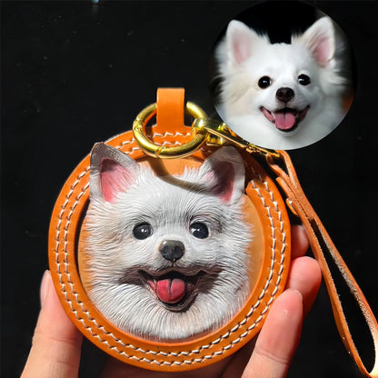 Leather Charm Pet