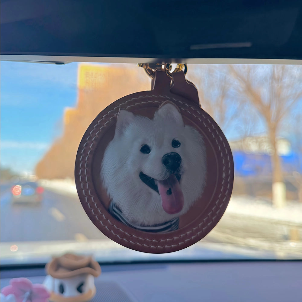 Leather Charm Pet