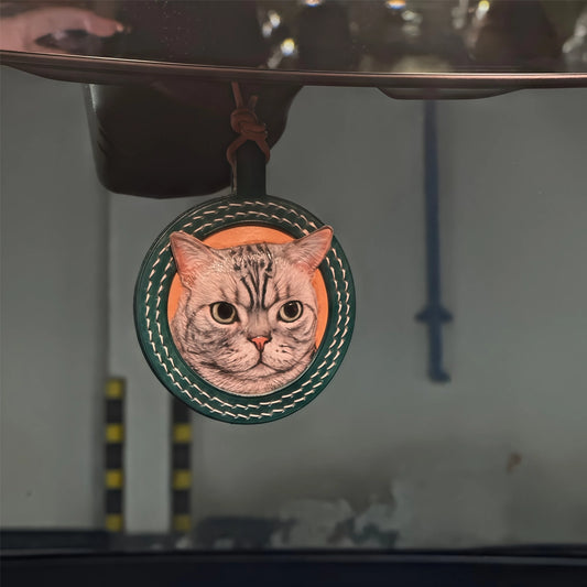 Leather Charm Pet