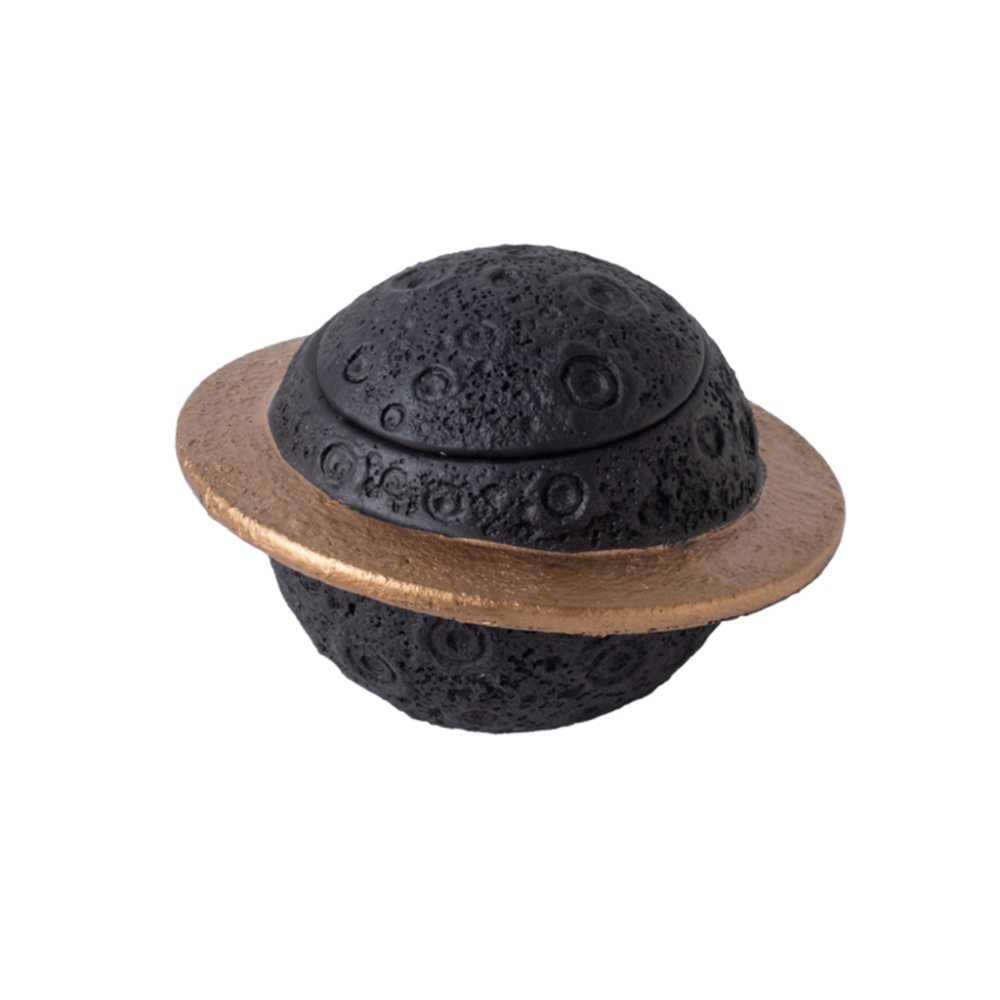 Sealed Cement Planet Cat Urn