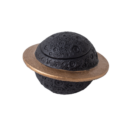 Sealed Cement Planet Cat Urn