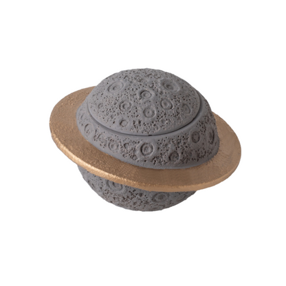 Sealed Cement Planet Cat Urn