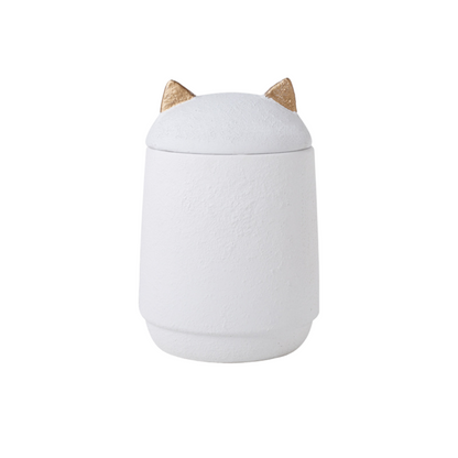 Ceramic Dog/Cat Dream Urn Pot