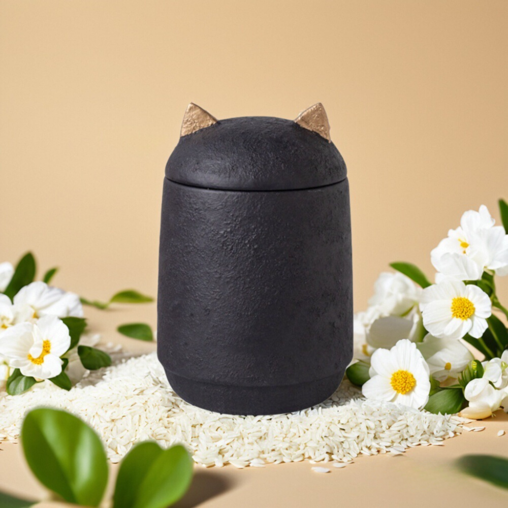 Ceramic Dog/Cat Dream Urn Pot