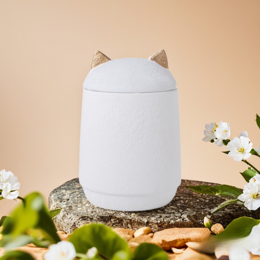 Ceramic Dog/Cat Dream Urn Pot