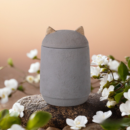 Ceramic Dog/Cat Dream Urn Pot