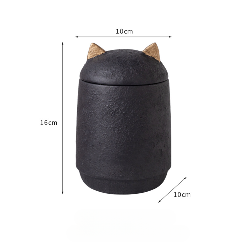 Ceramic Dog/Cat Dream Urn Pot