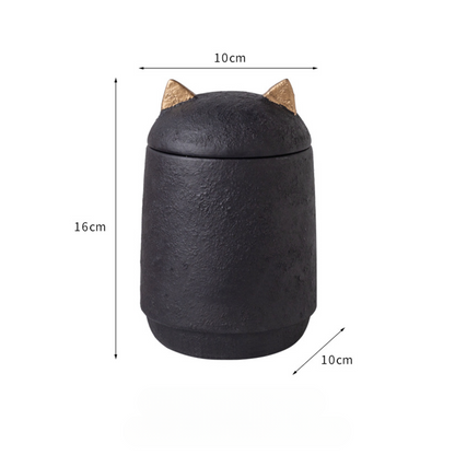 Ceramic Dog/Cat Dream Urn Pot